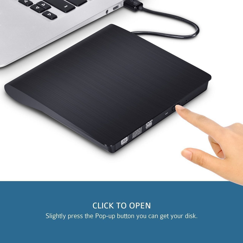 درایو DVD اکسترنال یوکام مدل USB3.0