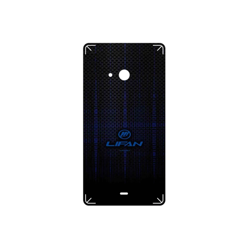 برچسب پوششی ماهوت مدل Lifan مناسب برای گوشی موبایل مایکروسافت Lumia 540