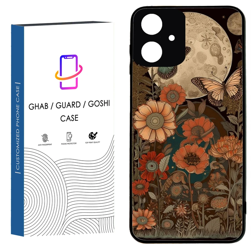 کاور قاب گارد گوشی طرح فانتزی کد 19 - tpu مناسب برای گوشی موبایل سامسونگ Galaxy A07