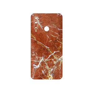 MAHOOT Red Marble Cover Sticker for Honor 20 Lite