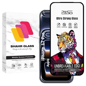 Shahr Glass PICSO Screen Protector For Apple iPhone 17 Pro