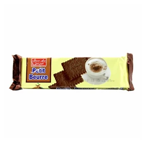 بیسکویت کاکائویی پتی بور شیرین عسل - 125 گرم