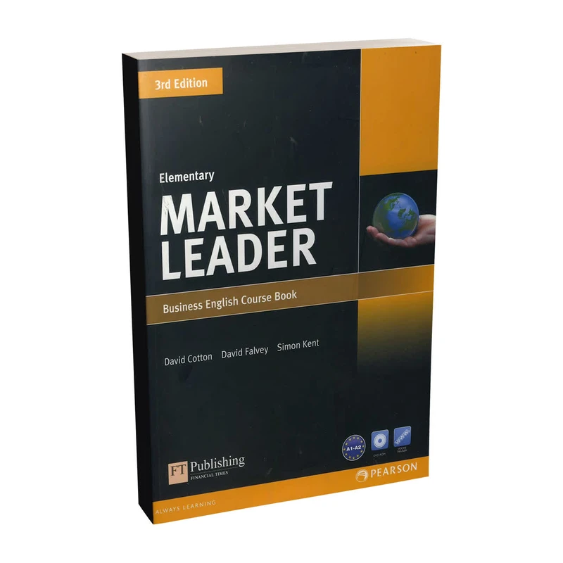 کتاب Market Leader Elementary اثر David cotton انتشارات Pearson 