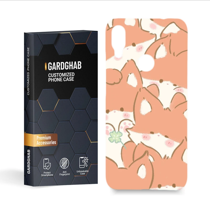 کاور گارد قاب مدل فانتزی مناسب برای گوشی موبایل شیائومی  Redmi Note 7 / Note 7 Pro