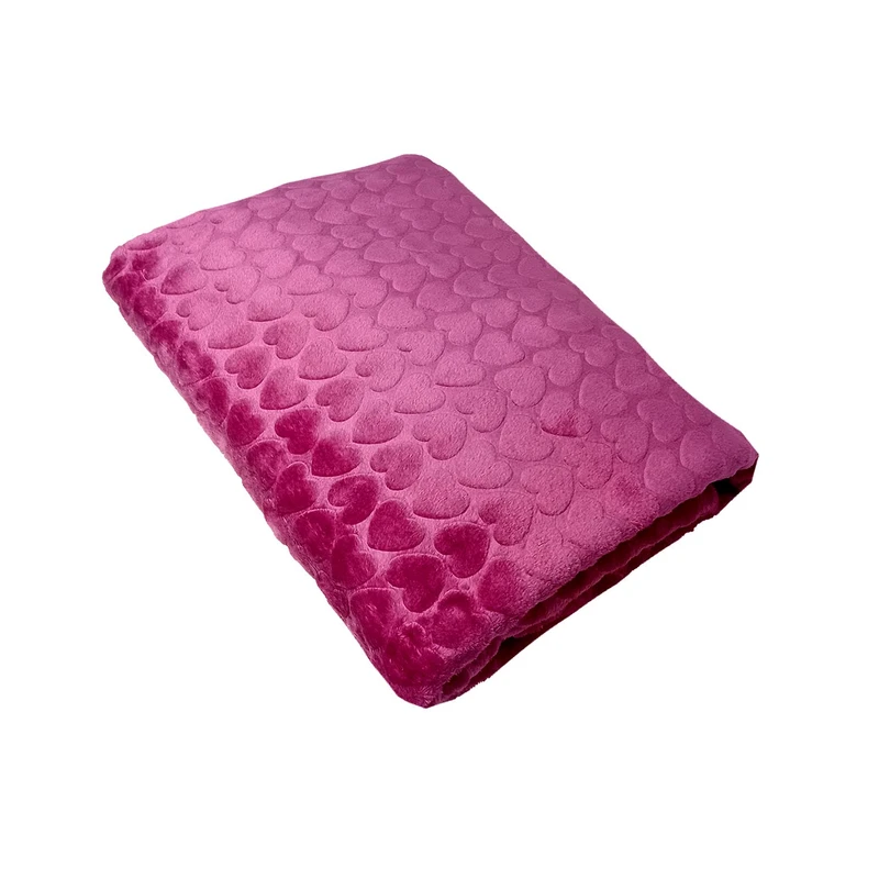  پتو نرمینه بافت مدل نگین کد 10 سایز 215×155 سانتی متر