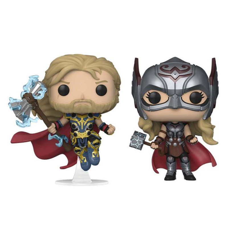 فیگور فانکو مدل Funko Pop Thor & Jane مجموعه 2 عددی