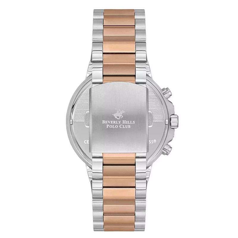 ساعت مچی عقربهای مردانه کوارتز بورلی هیلز پولو کلاب مدل BP3540X.590