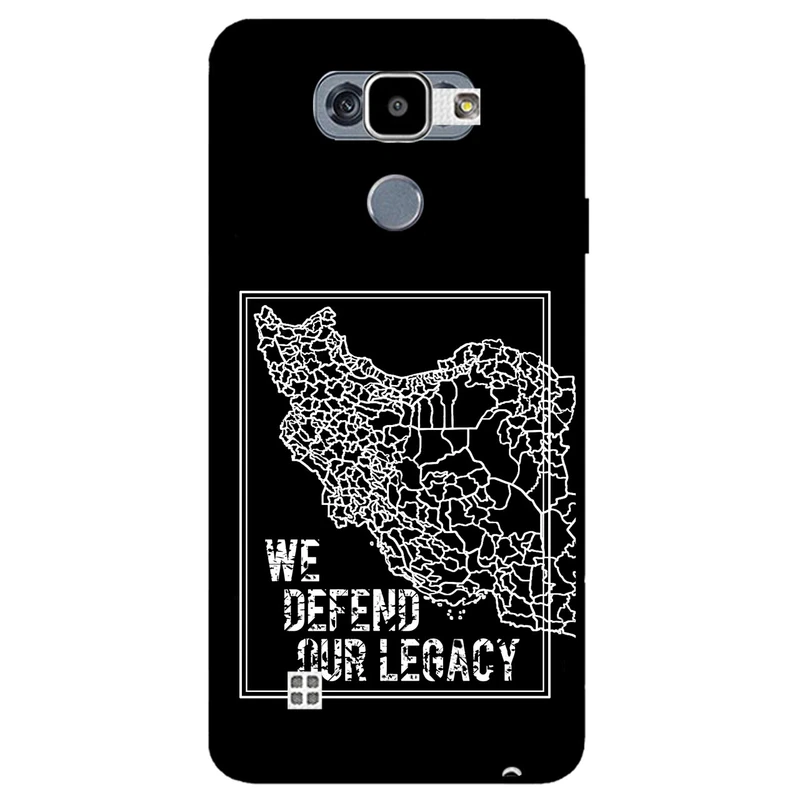 کاور مگافون طرح ایران مدل 1886 مناسب برای گوشی موبایل ال جی K4