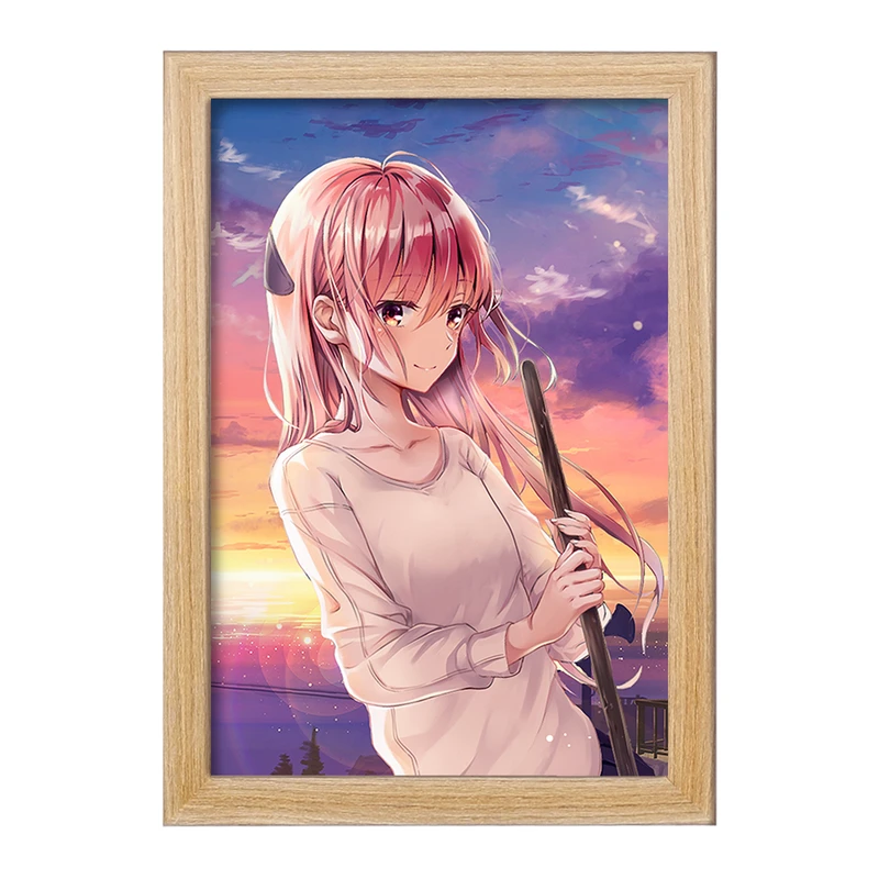 تابلو خندالو مدل تسوکاسا انیمه مرا به ماه پرواز ده کد 27701