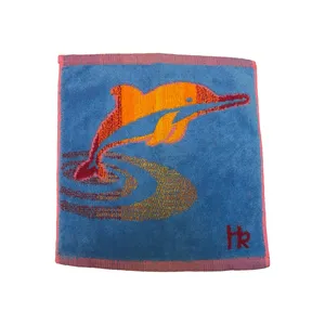 حوله دستی حوله هنر کد 506 سایز 30x30 سانتی متر