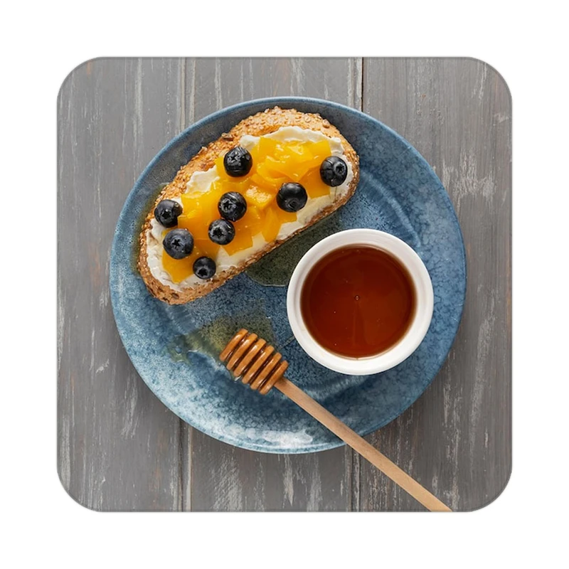 زیر لیوانی کاکتی طرح میوه مدل mp20695