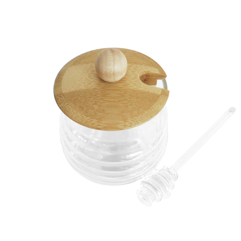 ظرف عسل مدل درب بامبو