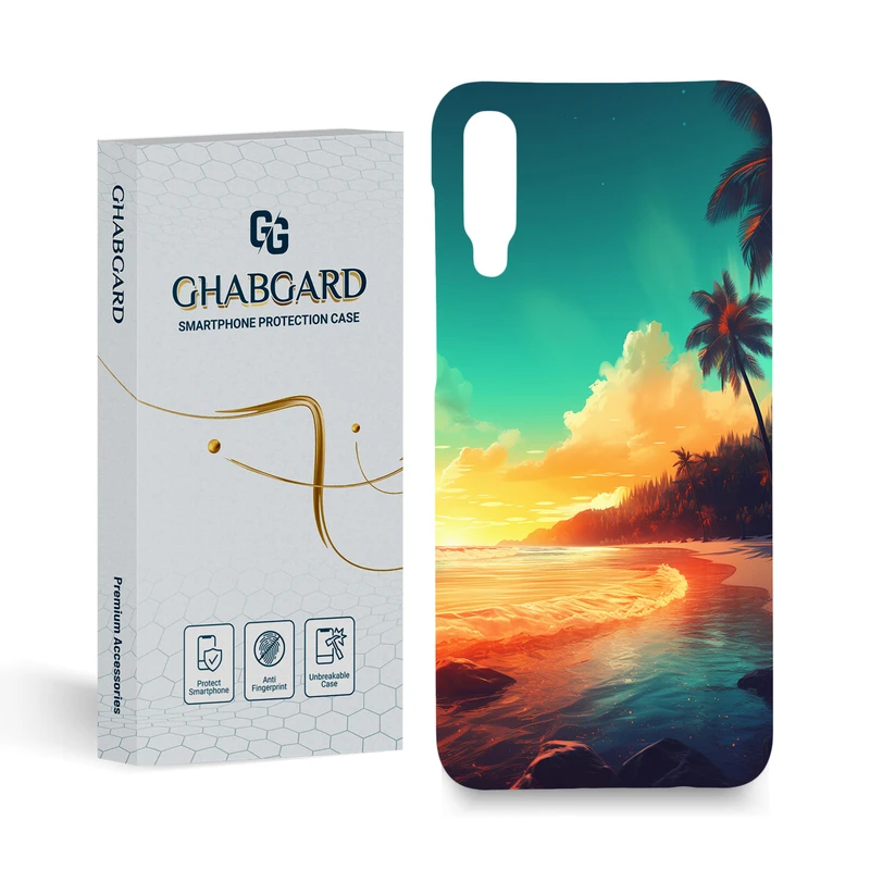 کاور قاب گارد مدل منظره مناسب برای گوشی موبایل سامسونگ galaxy A50