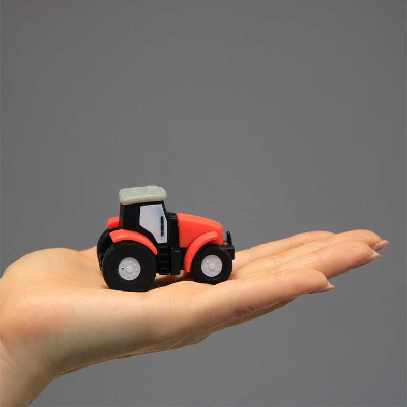 فلش مموری طرح تراکتور مدل UL-Tractor ظرفیت 128 گیگابایت