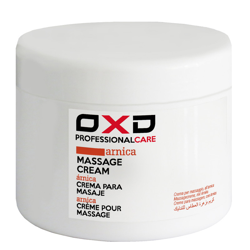 کرم ماساژ بدن او ایکس دی مدل Arnica حجم 500 میلی لیتر