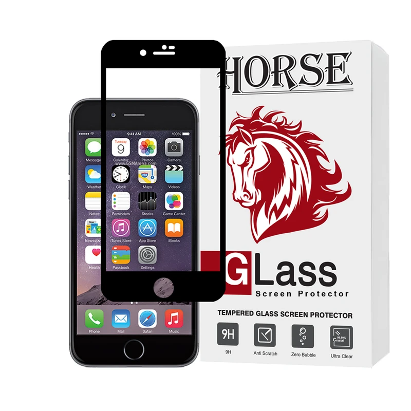محافظ صفحه نمایش هورس مدل FULSLHO مناسب برای گوشی موبایل اپل iPhone 8 / 7 / SE 2020 /  SE 2022