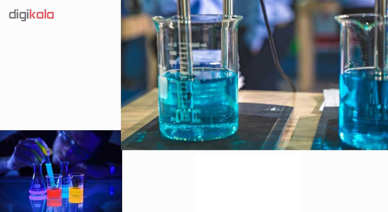 بشر آزمایشگاه مدل beaker ظرفیت 150 میلی لیتر