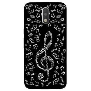 Megafone Musical Note 1370 Cover For Motorola Moto G4