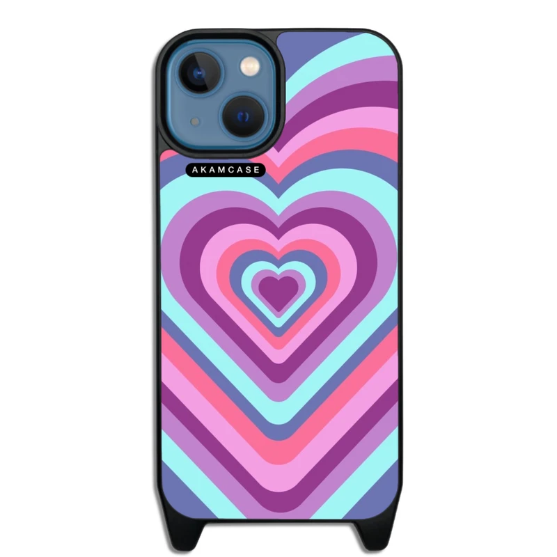 کاور آکام مدل AMCWLA15-HEARTS2 مناسب برای گوشی موبایل اپل iPhone 14