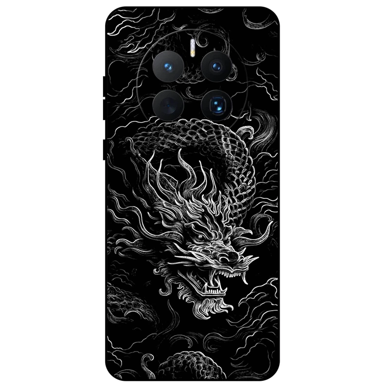 کاور مگافون طرح اژدها مدل 1897 مناسب برای  گوشی موبایل هوآوی Mate 50