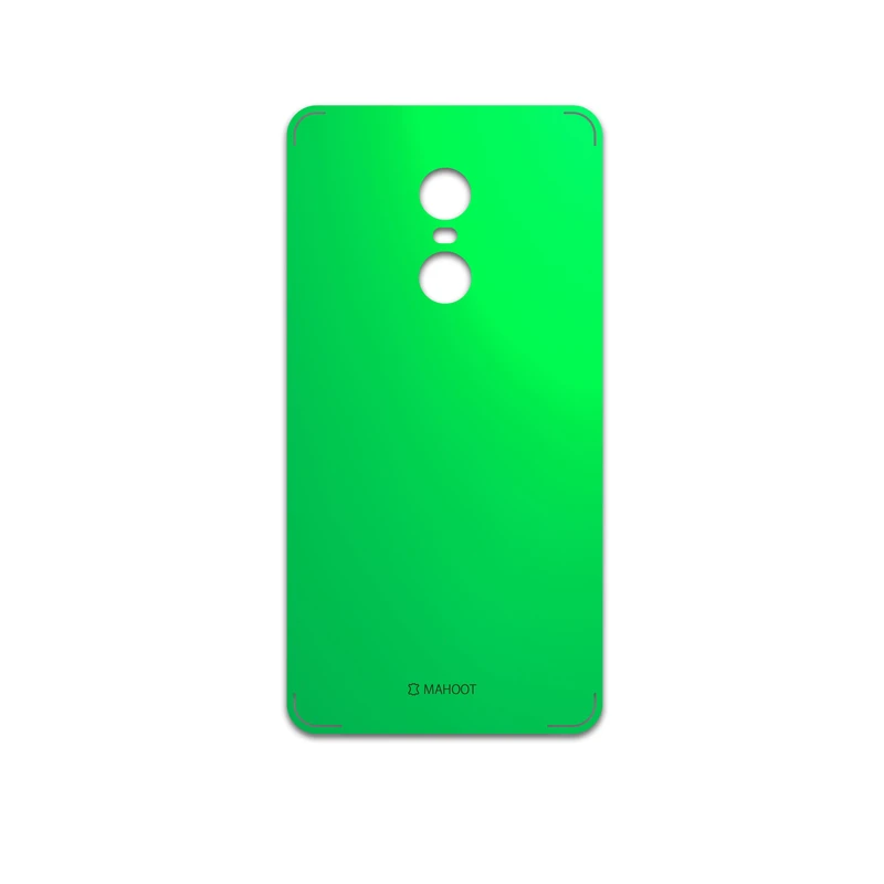 برچسب پوششی ماهوت مدل Matte-Green مناسب برای گوشی موبایل شیائومی Redmi Note 4