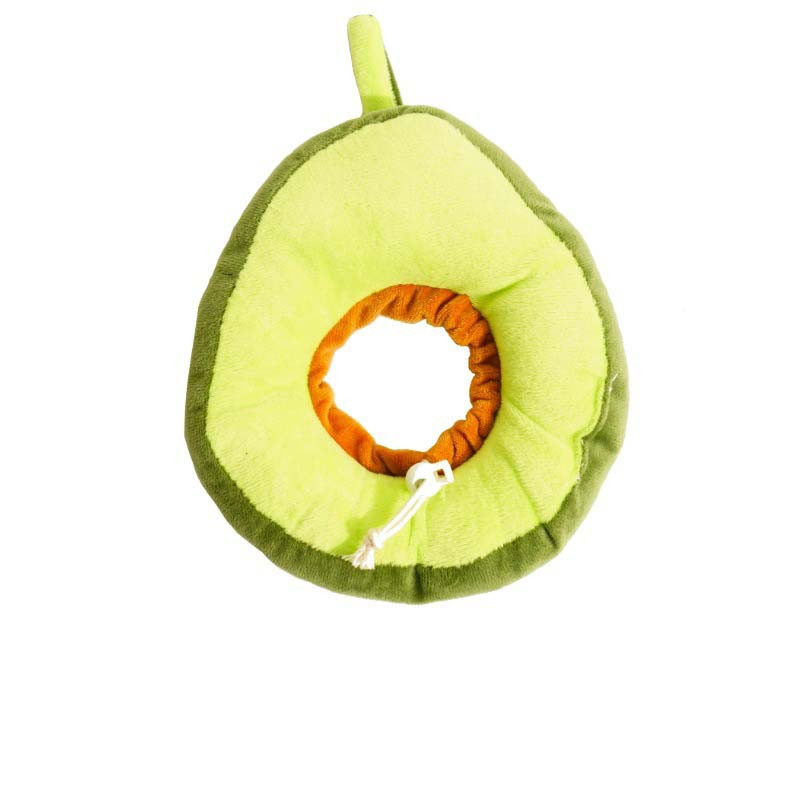 گردنبند محافظ ریکاوری سگ و گربه مدل Avocado سایز S