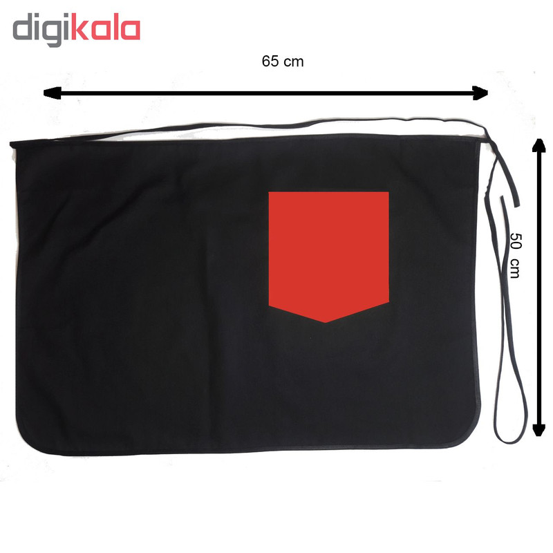 لباس کار مدل A45 رنگ قرمز