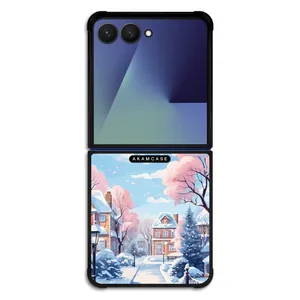 AKAM AMC-WSGZFLIP7-WINTER-9 Cover For Samsung Galaxy Z Flip 7