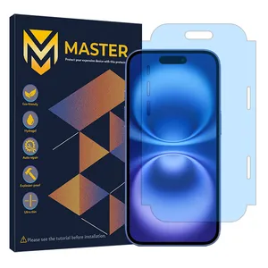 MASTER Anti-Blue Screen Protector Suitable for Apple iPhone 16 Mobile Phone