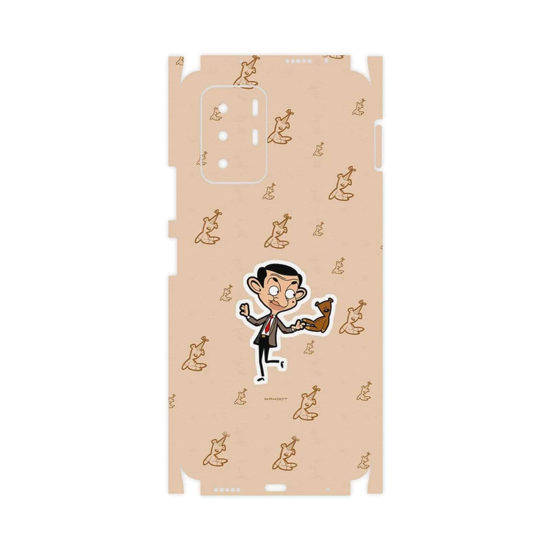 برچسب پوششی ماهوت مدل Mr.Bean-FullSkin مناسب برای گوشی موبایل شیائومی Poco X3 GT 5G