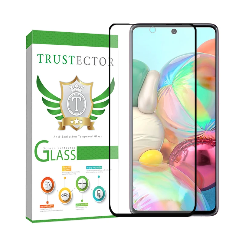 محافظ صفحه نمایش تراستکتور مدل MCERAMT مناسب برای گوشی موبایل سامسونگ Galaxy A71