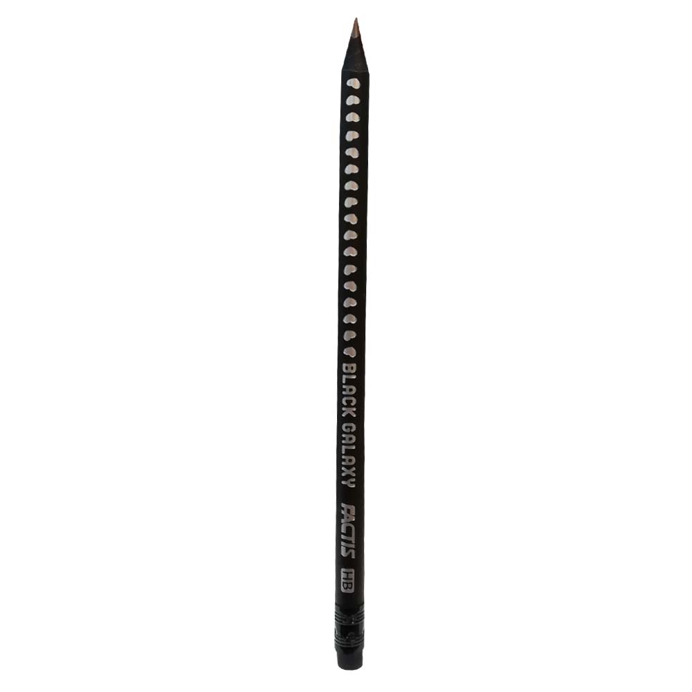 مداد مشکی فکتیس مدل گلکسی پاک کن دار کد 153851