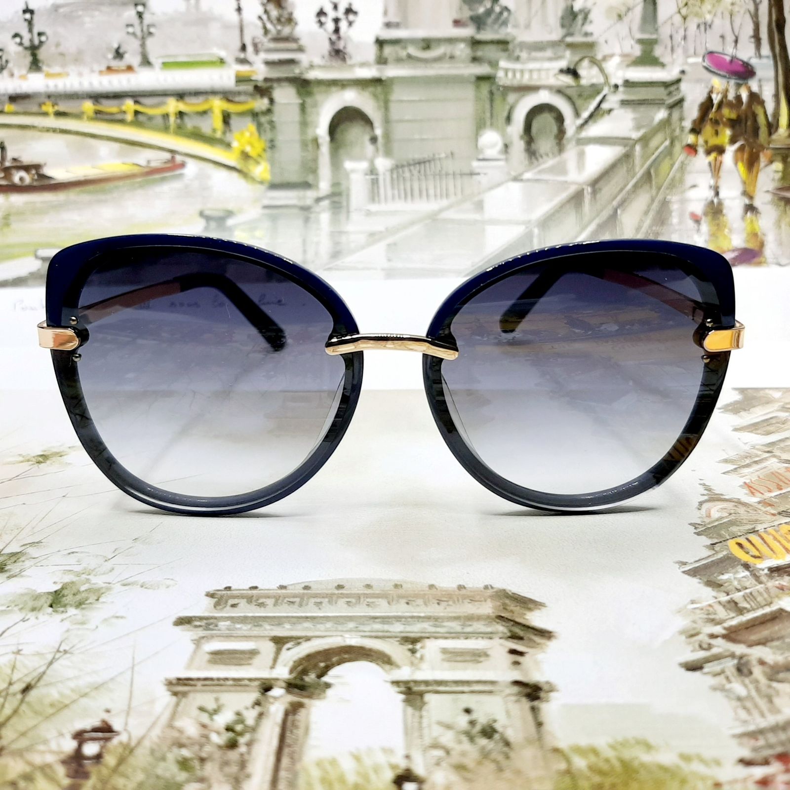 عینک آفتابی زنانه سالواتوره فراگامو مدل SF303S5rl -  - 2