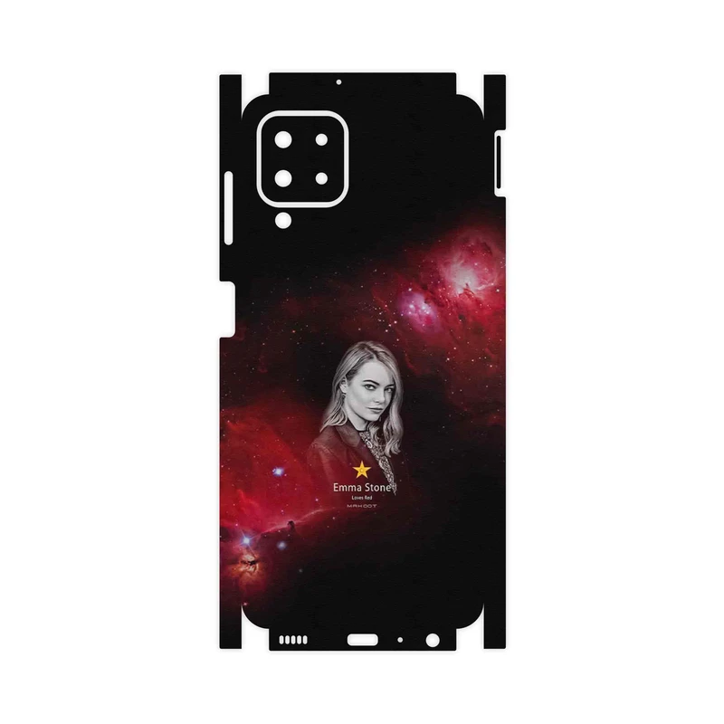برچسب پوششی ماهوت مدل Emma Stone-FullSkin مناسب برای گوشی موبایل سامسونگ Galaxy A22 4G