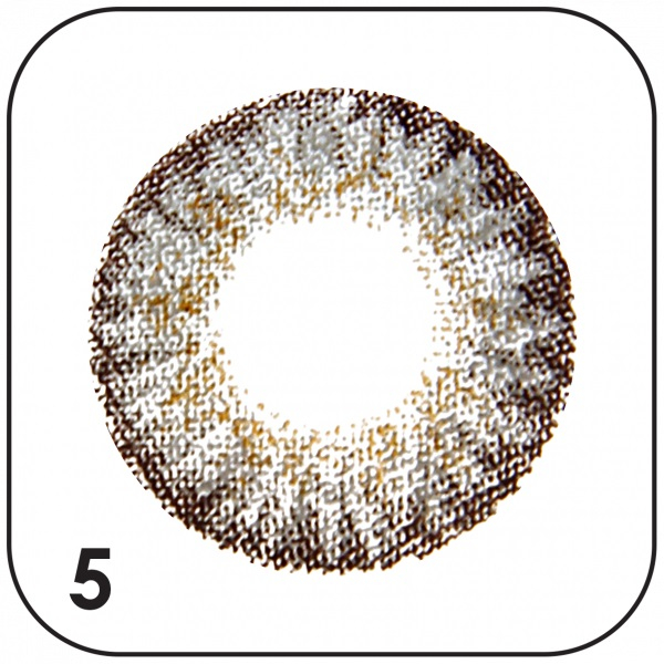 لنز چشم بیوتی شماره 5 رنگ خاکستری روشن