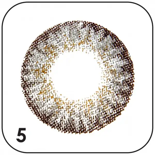 لنز چشم بیوتی شماره 5 رنگ خاکستری روشن