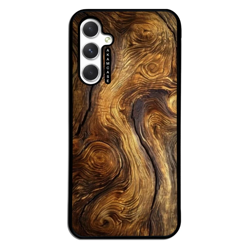 کاور آکام مدل AMC-WSGA54-WOOD-26 مناسب برای گوشی موبایل سامسونگ Galaxy A54