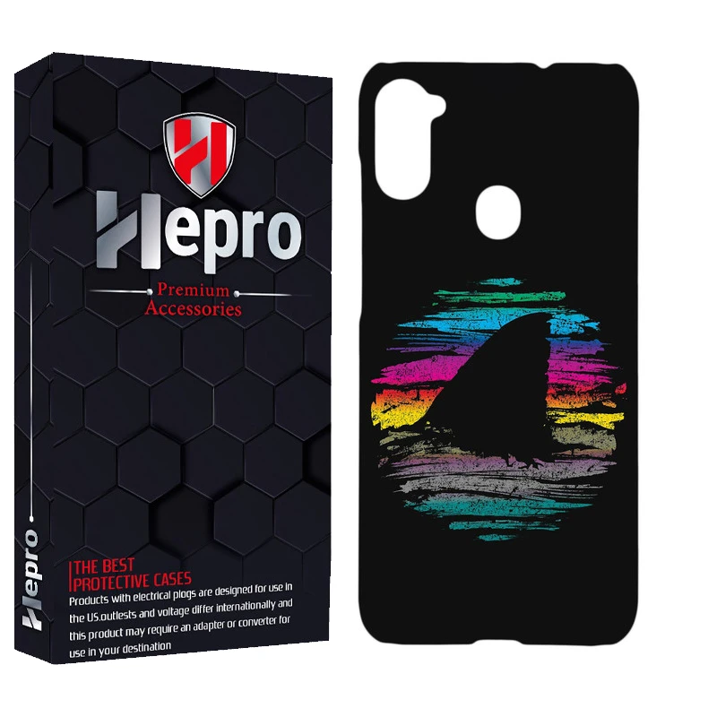 کاور هپرو مدل MC مناسب برای گوشی موبایل سامسونگ GALAXY M11