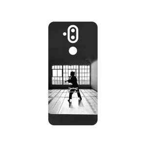MAHOOT Karate Cover Sticker for Nokia 8.1