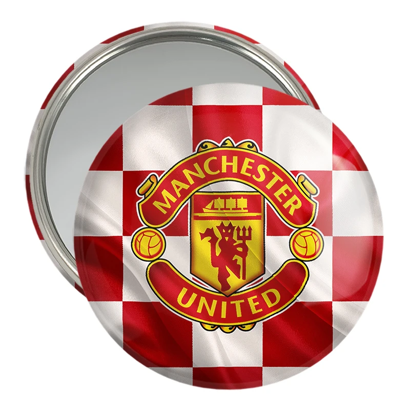 آینه جیبی خندالو مدل باشگاه منچستر یونایتد کد 26493