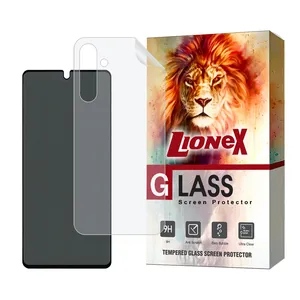 Lionex FULLPRIVNANOL Screen Protector With Nano Back For Samsung Galaxy S23 FE 5G     