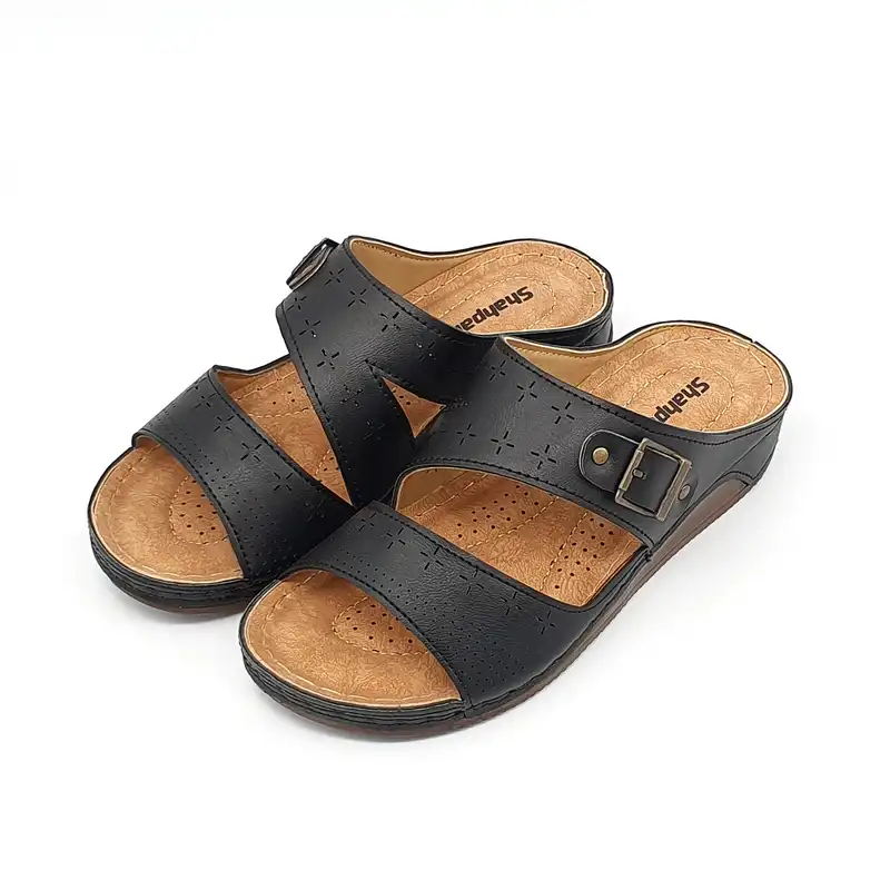 دمپایی زنانه شهپر مدل تیبا-105 کد SH1855