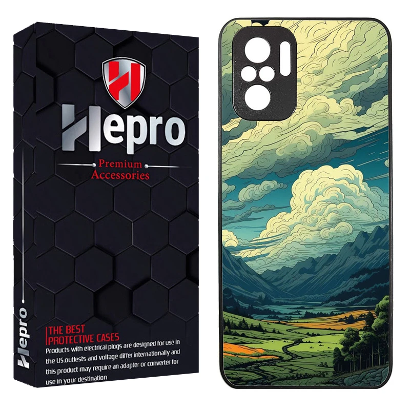 کاور هپرو طرح فانتزی مدل TPU مناسب برای گوشی موبایل شیائومی Poco M5S