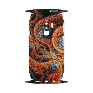 MAHOOT Mathematical Geometric Shape 7-FullSkin Cover Sticker for Samsung Galaxy S9 Plus