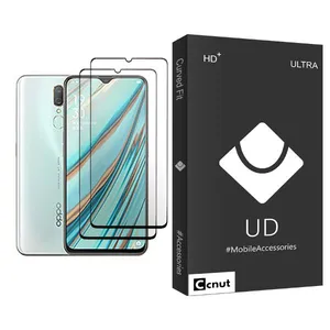 Coconut UDB Ultra MIX002 Screen Protector For Oppo A9 Pack Of 2