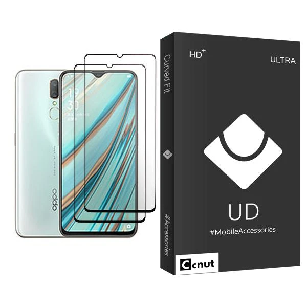 محافظ صفحه نمایش کوکونات مدل UDB Ultra MIX002 مناسب برای گوشی موبایل اوپو A9 بسته دو عددی