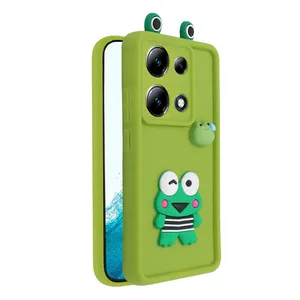 GreenFrog Cover For Xiaomi Redmi Note 13 Pro 4G / Poco M6 Pro 4G