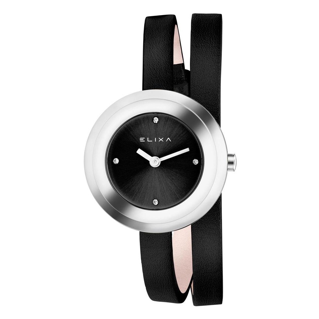 ساعت مچی عقربه ای زنانه الیکسا مدل E092-L353 -  - 1