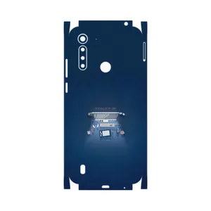 MAHOOT Programming 3-FullSkin Cover Sticker for Motorola Moto G8 Power Lite
