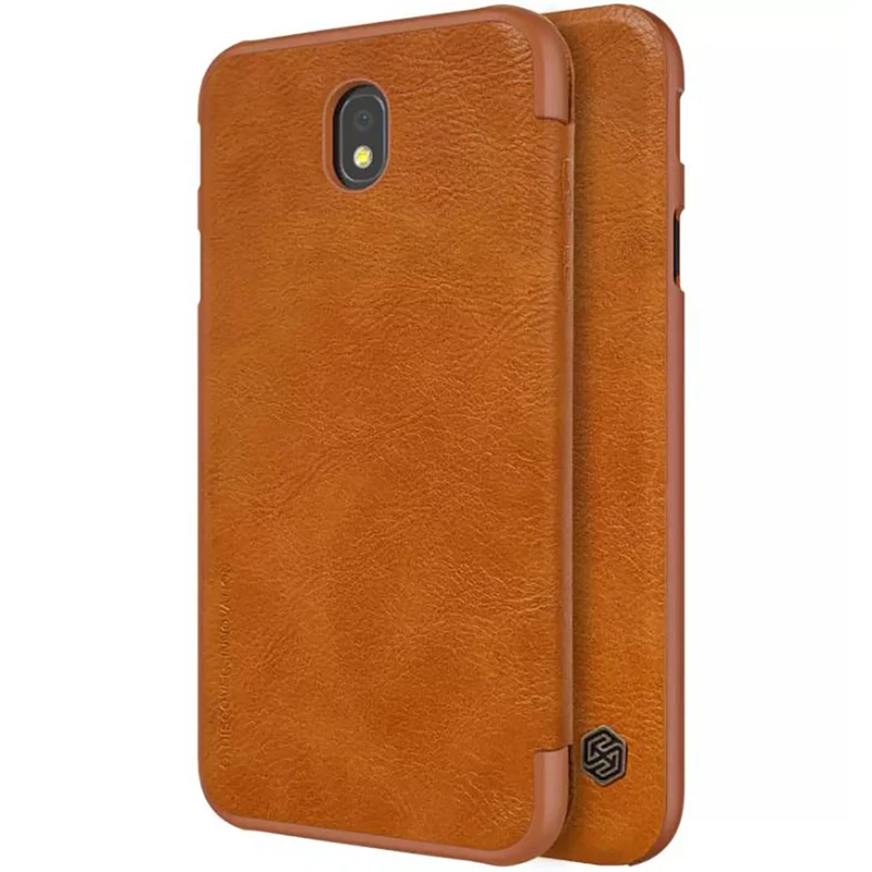 کیف کلاسوری نیلکین مدل QIN Series Leather Case مناسب برای گوشی موبایل سامسونگ Galaxy J5(2017)/J5 Pro/J530